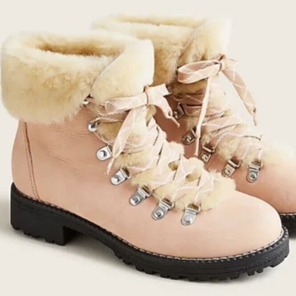 J.Crew Nordic Boot NWT (bronzed clay size 9)